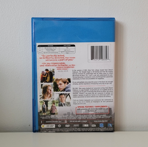 Remember Me Blockbuster video rental on blu-ray - Picture 2 of 2